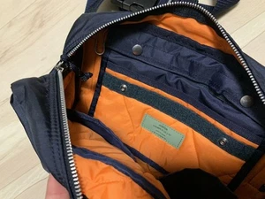 Porter Shoulder Bag Navy Yoshida Kaban Used Clean Strap JAPAN - Picture 1 of 7
