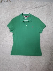 Polo donna Lily Pulitzer bambino Palm Beach extra slim taglia L verde - Foto 1 di 12