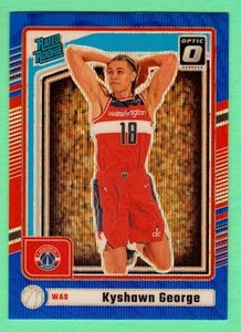 2024-25 Donruss Optic Rated Rookie Preview P-225 Kyshawn George RC Wave Prizm - Picture 1 of 1