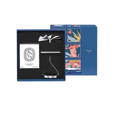 Juego de carrusel de velas Diptyque Baies - tono plata Foto 1 de 3