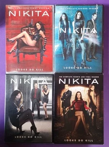 Nikita Complete Season 1 2 3 4 Set - DVD - Region 1 - Bild 1 von 16