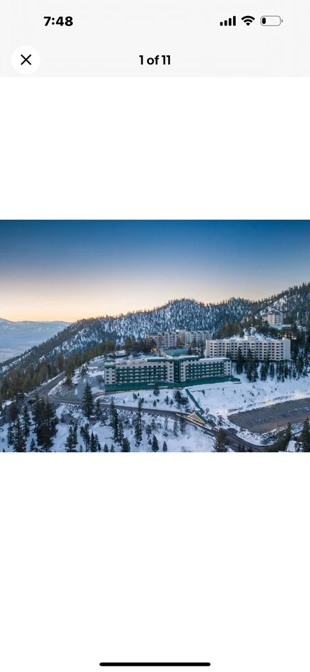 Timeshare for Sale,  Holiday Inn Ridge Tahoe Resort 2BR/2BA Lockout Unit $1 - Image 1 of 4