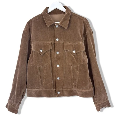 Chaqueta de Camionero Kaptain Sunshine Wide Rider’s Pana JP 38 Marrón Medio Foto 1 de 4