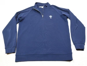 Holderness & Bourne The Robbins Pullover Sweater Herren mittelblau langarm - Bild 1 von 14