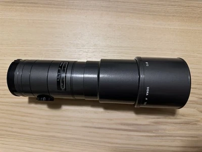 Lente Tele MC Sigma 400mm F5.6 para Sony Montura A con Estuche Excelente Estado Foto 1 de 4