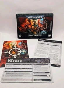 WARHAMMER 40,000 INDEX Chaos Deamons - Picture 1 of 7