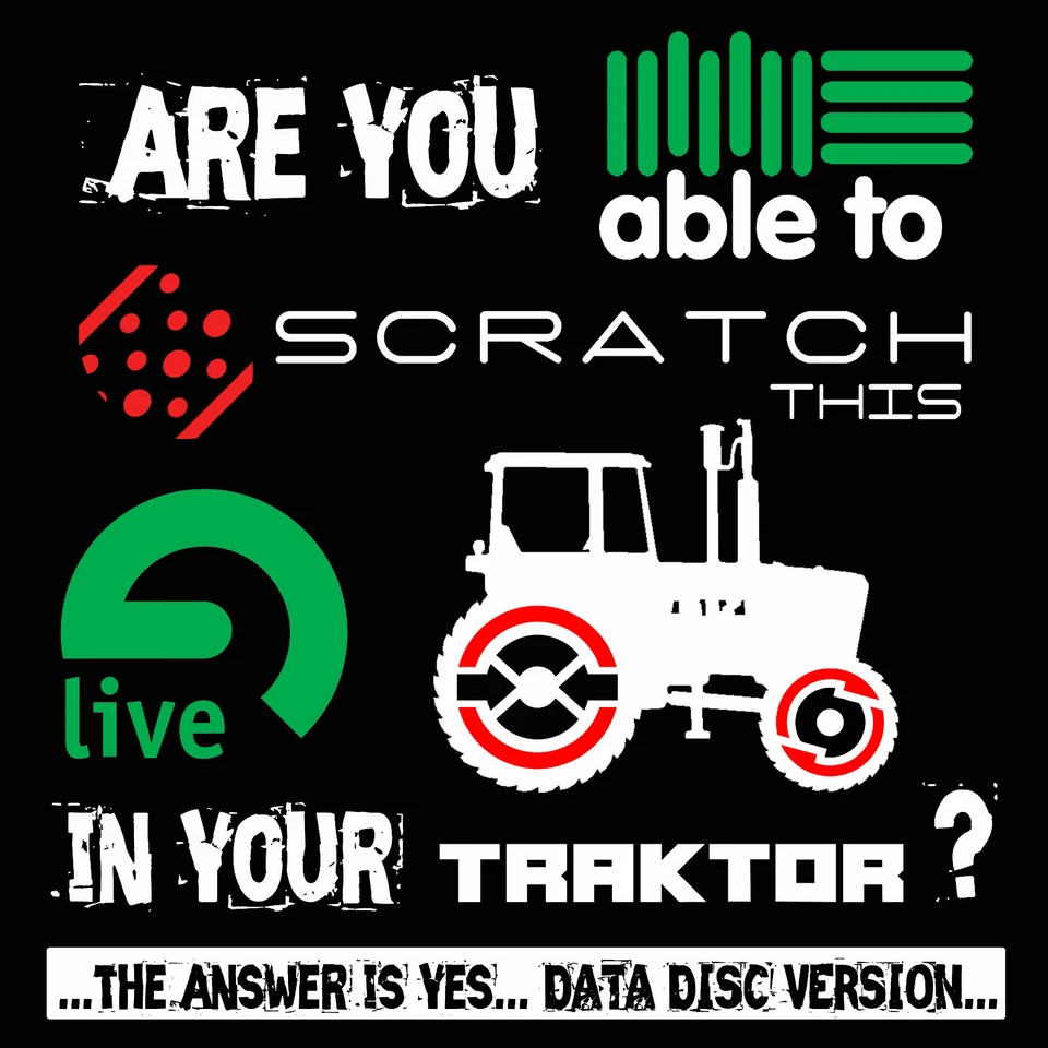 DJ SCRATCH SAMPLES & FX : ABLETON : SCRATCH LIVE : TRAKTOR : VDJ DATA DISC DJM - Image 1 of 1
