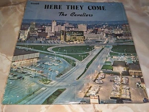 The Cavaliers - Here They Come LP Southern Gospel Alabama - Picture 1 of 4