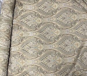 Good Blue Green  upholstery drapery fabric 50” width sold by the yard