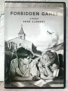 FORBIDDEN GAMES DVD Criterion Collection 1952 Rene Clement +BOOKLET - Picture 1 of 6