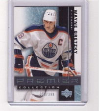 WAYNE GRETZKY 2001-02 UPPER DECK PREMIER COLLECTION HOCKEY CARD SP/399 #25