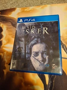 MAID OF SKER - PS4 - JUEGO EN ESTUCHE CON PORTADA - ARTE - VERSIÓN EE. UU. - Imagen 1 de 6
