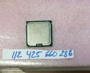 Intel Xeon QUAD CORE 2.33/12M/1333 SOCKET 771 PIN L5410 STEP CODE: SLBBS - Picture 1 of 1