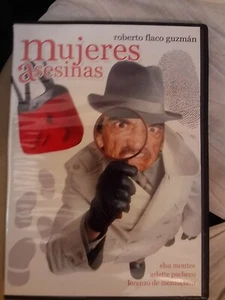 MUJERES ASESINAS~SPANISH LANGUAGE MINT DVD~ROBERTO FLACO GUZMAN ELSA MONTES - Imagen 1 de 2