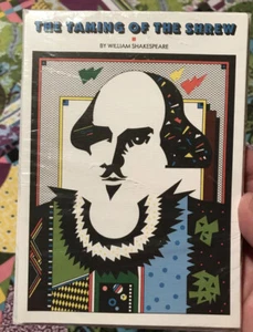 William Shakespeare Arte Astratta 10 Cartoline Vintage L'addomesticamento del toporagno - Foto 1 di 3