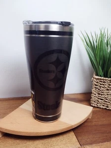 Tervis Tumbler - Blackout tumbler 30oz - Pittsburgh Steelers - NFL - Picture 1 of 6