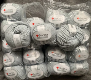 20x Gedifra Luisa (Farbe 1416 hellgrau) - Bild 1 von 3