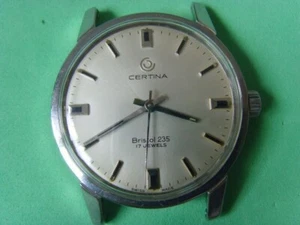 Vintage Swiss CERTINA 17J Manual Watch - Picture 1 of 8