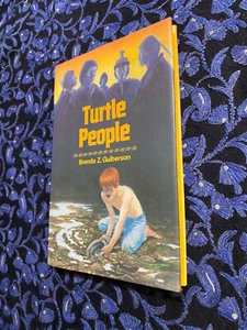 Brenda Z Guiberson TURTLE PEOPLE 1st HC/DJ 1990 Young Adult YA Native American - Bild 1 von 5