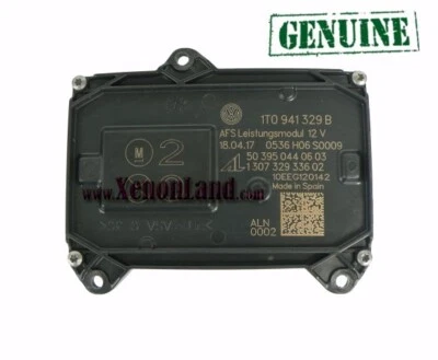 Skoda Octavia Yeti Xenon Scheinwerfer AFS Leistungsmodul Steuergerät 1T0941329B - Bild 1 von 2