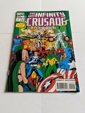 Infinity Crusade  #2 July 1993 Marvel Comics