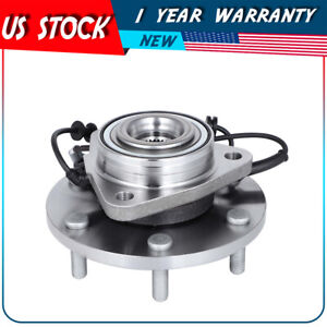Front Wheel Bearing & Hub Assembly For Nissan Titan 2008 2009-2012 4WD AWD W/ABS
