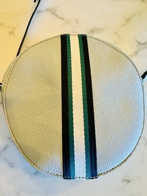 Botkier 浅绿色带肩带中间皮革可调节斜挎包 — 第 1/4 张图片