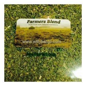 Marshmallow Leaf Herbal Tea Mix - Herbal Blend - 500g Marsh mallow chai - Picture 1 of 3