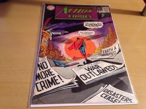 Action Comics 368 Vg Shape. - Picture 1 of 5