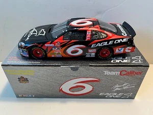 Rare 1 of 756 2000 #6 Mark Martin Eagle One Ford Taurus Team Caliber 1/24 Bank - Picture 1 of 5