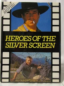 HEROES OF THE SILVER SCREEN BY MICHAEL JAY 1982 - Picture 1 of 8