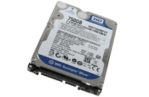 WD7500BPVT-80HXZT1 - 750GB Sata 3GB/ s Hard Drive 8MB 5400RPM 2.5IN Scorpio B... - Picture 1 of 1