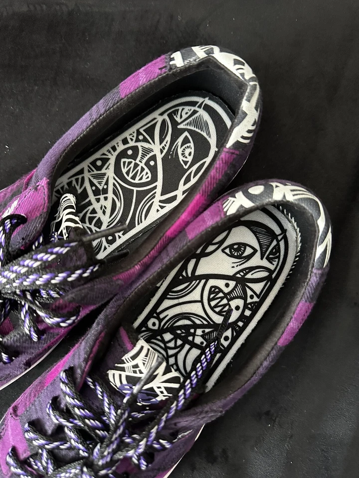 Nike Braata 6.0 357643 511 Sb Zapatillas de Skate a Cuadros Sb Raras Janowski Ds 10 Nuevas Foto 1 de 4