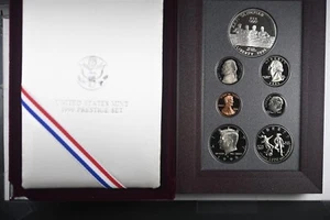 1996 US Mint Atlanta Olympics Commemorative Coins With Silver Dollar, COA - Picture 1 of 5