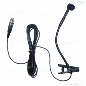Auténtico micrófono instrumento condensador cardioide Phantom Power XLR grande 3 pines - Imagen 1 de 7