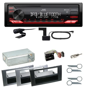 JVC KD-X282DBT Bluetooth DAB Einbauset für Ford Kuga Fusion Galaxy S-Max - Bild 1 von 1