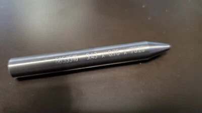 Tubo de enfoque por chorro de agua (boquilla) .030 X 3"" nuevo Foto 1 de 3