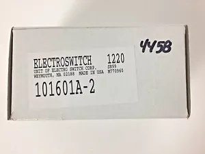 ELECTROSWITCH: 101601A-2 Series 101 - Picture 1 of 4