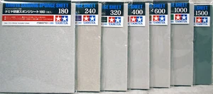 Tamiya Flex Pad Flexible Sander Sanding Sponge versch. Körnungen v. 180 - 3000 - Bild 1 von 10