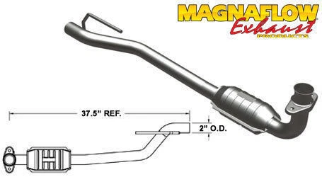 1989-1990 Mercury Cougar 3.8L Exhaust  Magnaflow Direct-Fit Catalytic Converter - Image 1 of 1