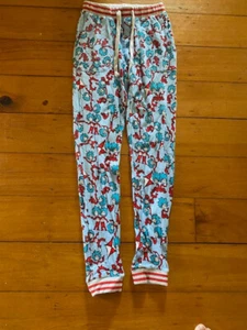 Peter Alexander Cat in the Hat - Pyjama Pants - Brand New - No tags - Small - Picture 1 of 2