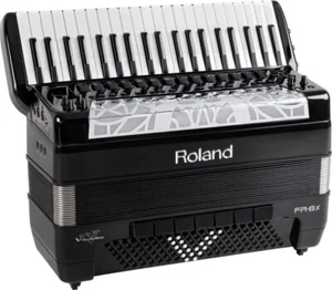 FR-8X Roland V-accordion Keyboard Type BK Black 41 keys 120 base Japanese - Picture 1 of 13