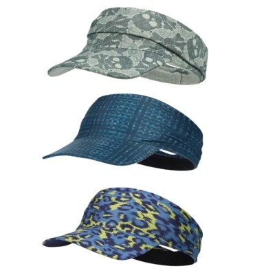 Bonés de viseira solar femininos masculinos chapéus de viseira esportiva para golfe ciclismo corrida headband - Imagem 1 de 4