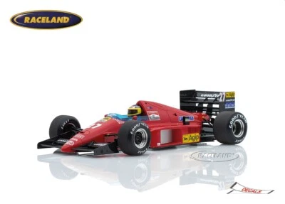 Ferrari F1-86 V6 Turbo GP Österreich 1986 Alboreto, GP Replicas 1:18, GP169AWD - Bild 1 von 4