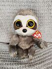 Ty Beanie Boos 6 Dangler The Sloth Plush Stuffed Animal Toy Ty With Tags