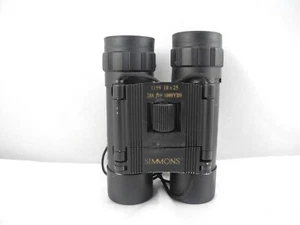 Simmons 10 x 25 Binoculars Model 1159 Field 288 ft At 1000 yds - Picture 1 of 6