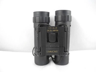Simmons 10 x 25 Binoculars Model 1159 Field 288 ft At 1000 yds - Image 1 of 4