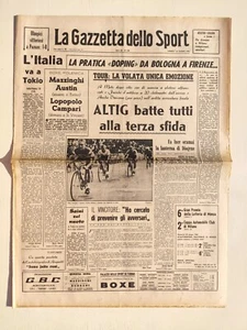 Scottish Mountaineering Screen Sport 26 June 1964 Italia-Polonia 1-0 - Altig - Picture 1 of 2
