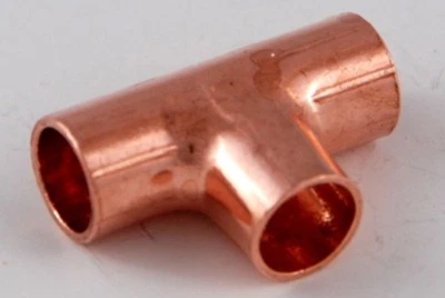 KUPFERKING 10x Kupferfitting T-Stück 8 mm 5130 Kupfer Fitting Lötfitting copper fitting CU
