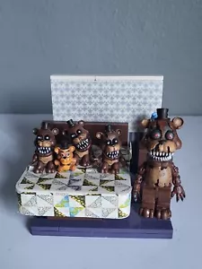 Five Nights at Freddy's The Bed McFarlane Toys Construction Set 12038 + Instruct - Picture 1 of 11